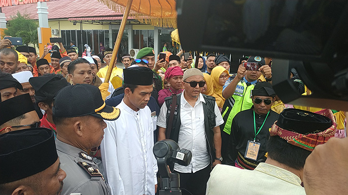 LIVE STREAMING: kuliah Dhuha bersama Ustadz Abdul Somad dari Ponpes Hidayaturrahman Ketapang