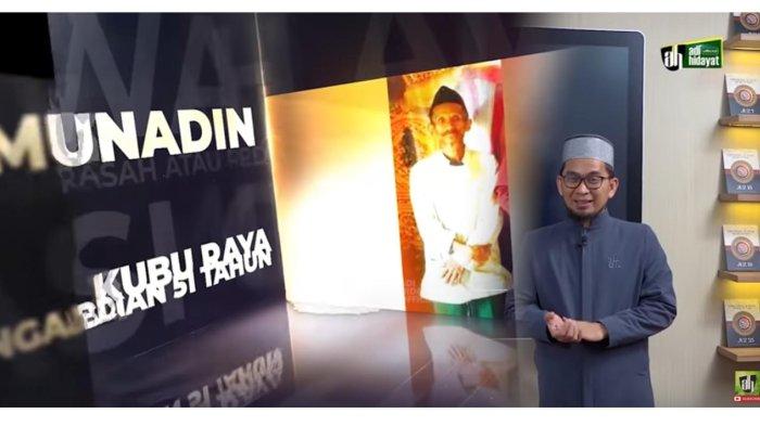 Seorang Guru Ngaji di Kubu Raya Dapat Hadiah Tabungan Seumur Hidup dari Ustadz Adi Hidayat
