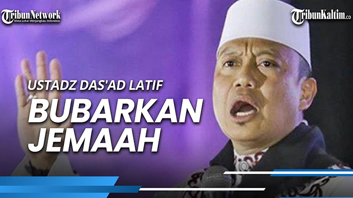 PROFIL Ustadz Das'ad Latif yang Tolak Ceramah dan Suruh Pulang Ribuan Jemaah di Tanah Grogot Kaltim