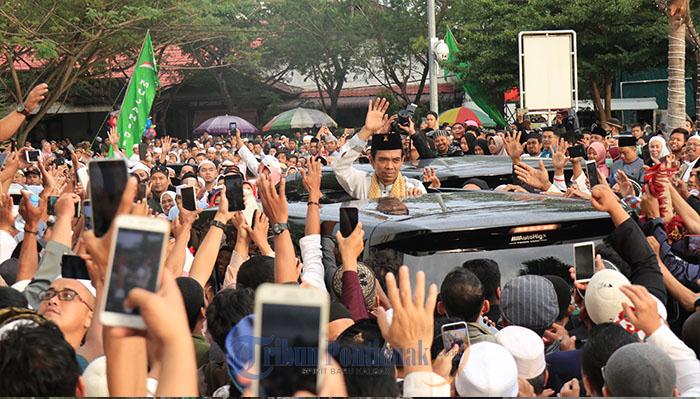 Gubernur Kalbar Sutarmidji Ajak Umat Jaga Ustadz Abdul Somad (UAS)