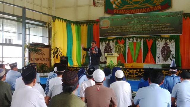 Cegah Sindikat Narkoba, Mansen Sarankan Pemblokiran Jaringan Provider di Lapas dan Sekitarnya