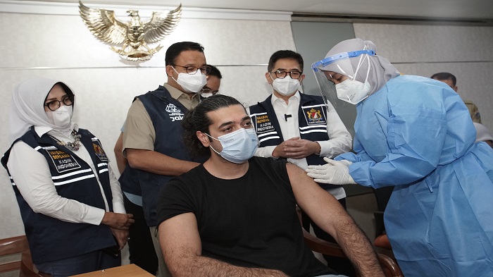 Kadin Indonesia Gencarkan Vaksinasi Gotong Royong, Sasar Ekspatriat