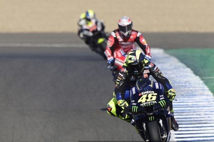 Live Streaming Trans7 MotoGP Andalusia 2020, Siaran Langsung Balapan MotoGP Mulai Jam 19.00 WIB