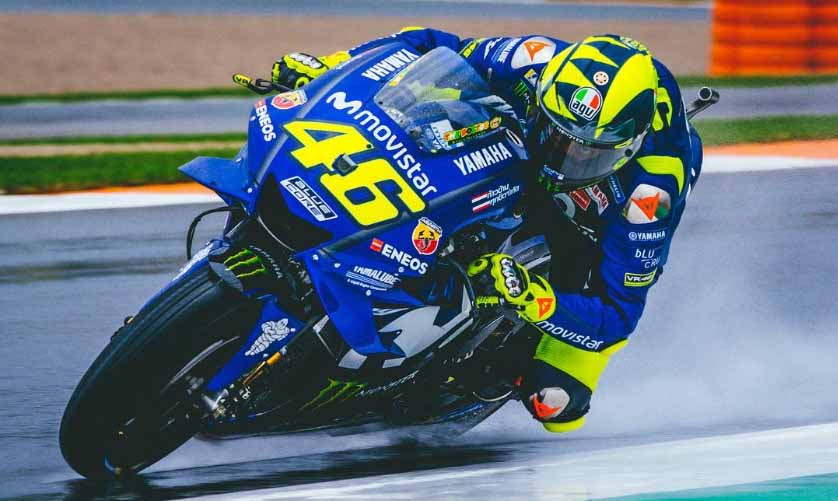 Valentino Rossi Angkat Suara soal Hasil Latihan Bebas MotoGP Valencia Spanyol 2018