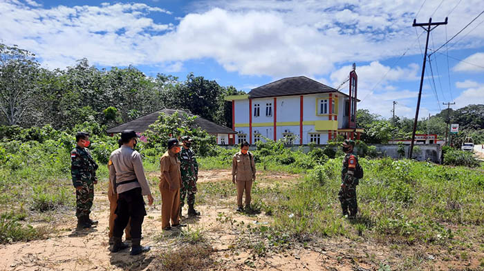 Satgas Cek Lokasi Pendirian Posko Covid-19 di Perbatasan Sintang-Sekadau