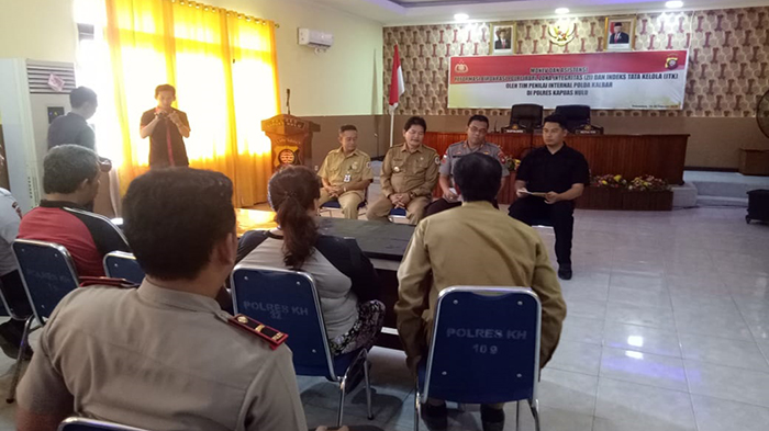 Wabup dan Kapolres Pastikan Percobaan Penculikan Anak SDN 02 Putussibau Informasi Hoaks