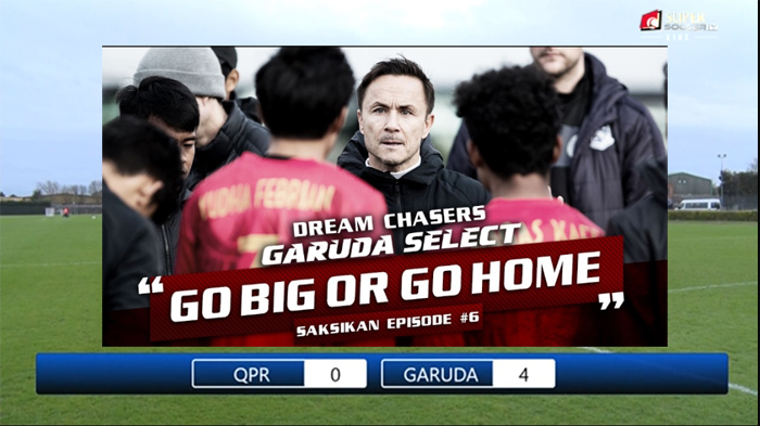 VIDEO: Cuplikan Gol Garuda Select Vs QPR (4-0 FT), Bagus Kahfi Cs Tampil Brilian dan Dominan