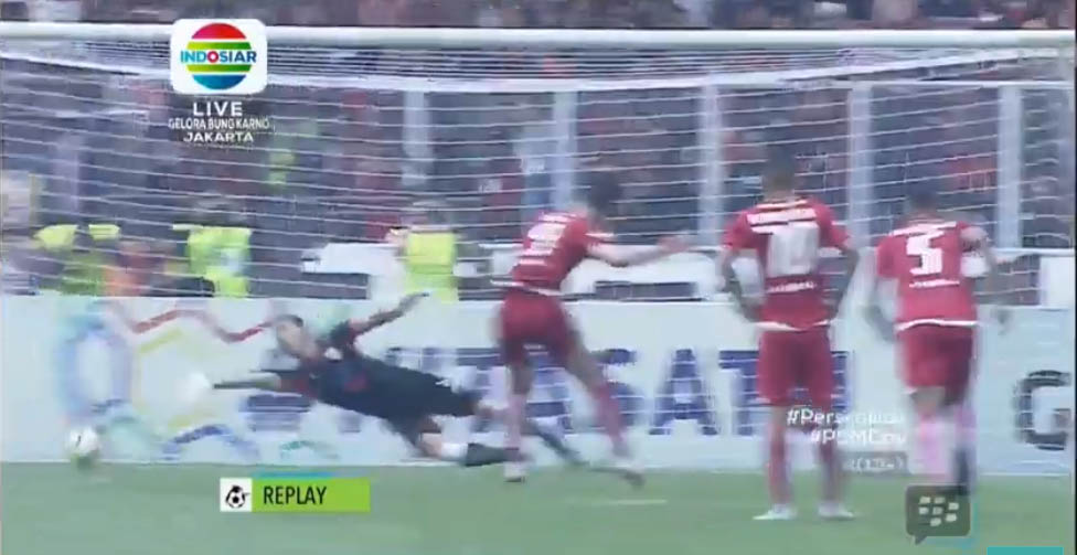 VIDEO Cuplikan Gol PSM Makassar Vs PSMS Medan, Gol Penalti Simic Persija Jakarta Vs Mitra Kukar