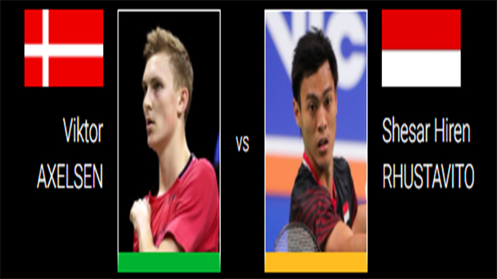 LIVE Hasil Perempat Final Swiss Open 2021 - Vito vs Axelsen dan The Babies Leo/Daniel vs Aaron/Soh