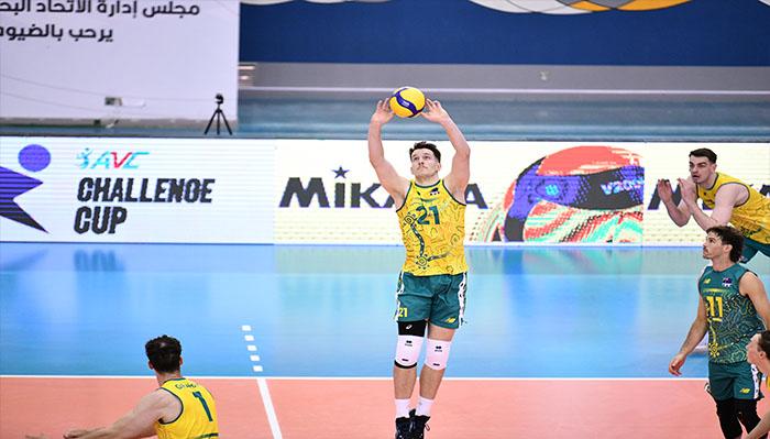 Daftar Tim Lolos 8 Besar AVC Challenge Cup 2024 Putra Hari Ini Indonesia Butuh Keajaiban