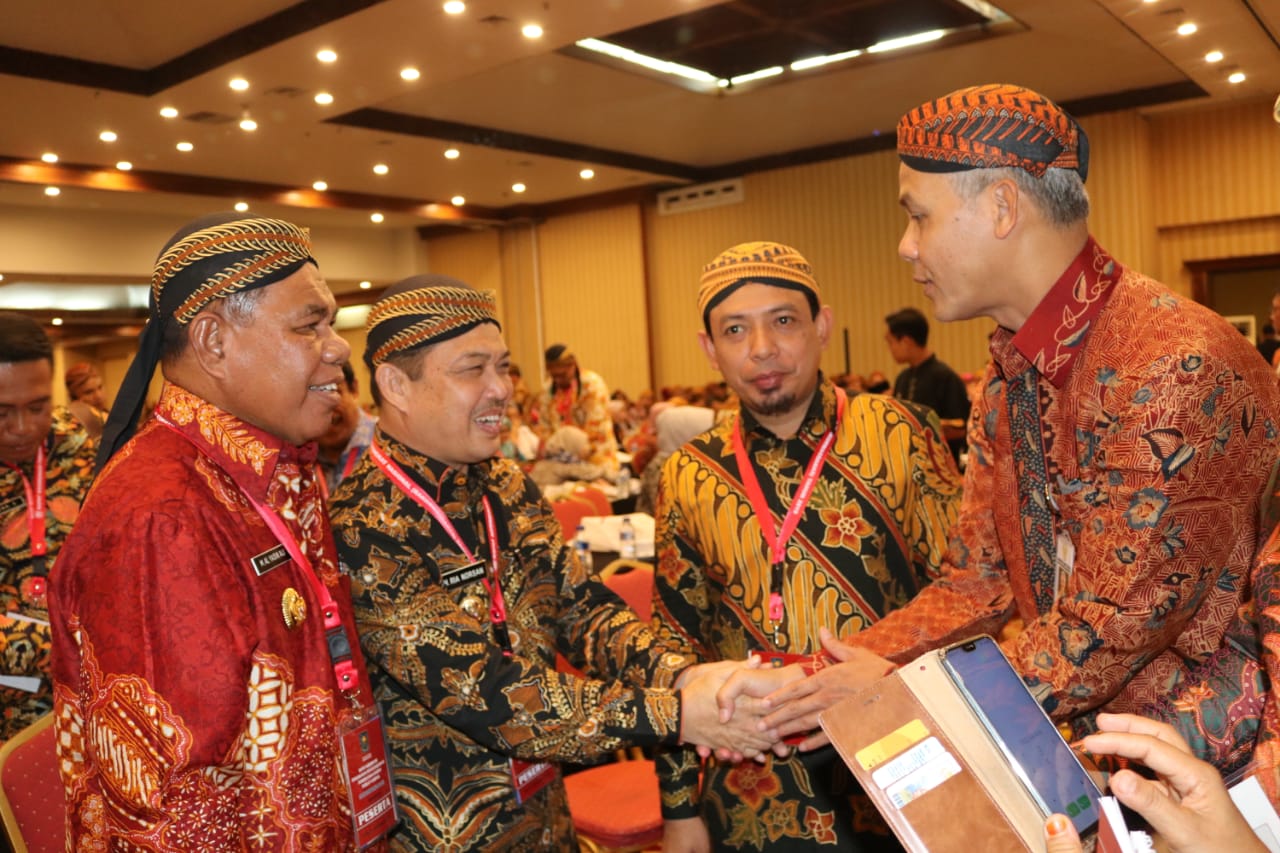 Wagub Kalbar Hadiri Rakorwasdanas 2019, Jadikan Inspektorat Pendorong Perubahan