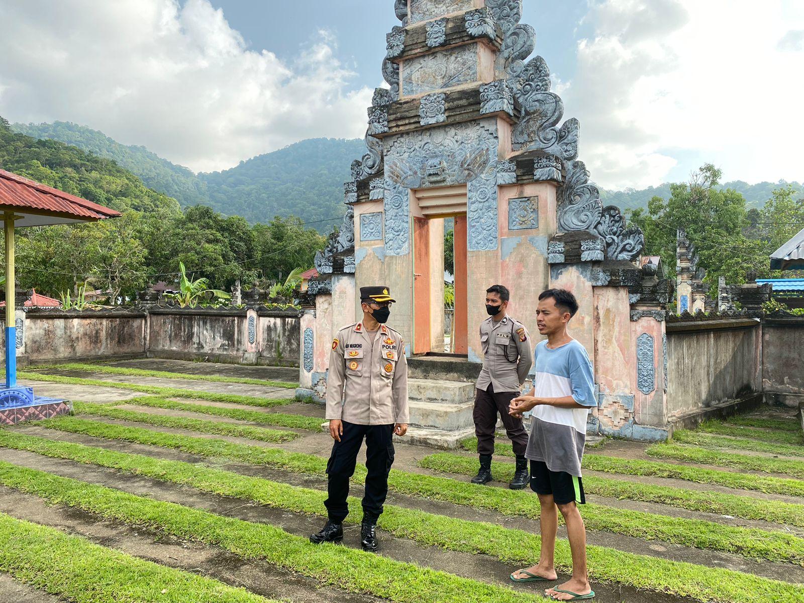 Perayaan Waisak, Polres Kayong Utara Siap Amankan Tempat Ibadah