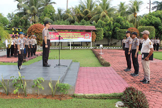 Kompol Jovan Ancam Sanksi Tegas Anggota Polres Mempawah yang Lakukan Pungli
