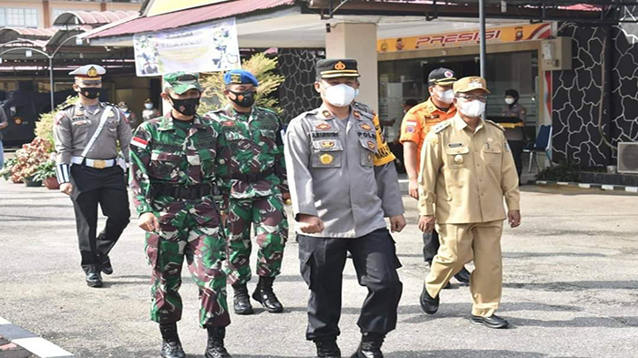 Kasus Corona Melonjak, Wakapolres Sintang: Kurangi Surat Menyurat, Perkuat Aksi di Lapangan