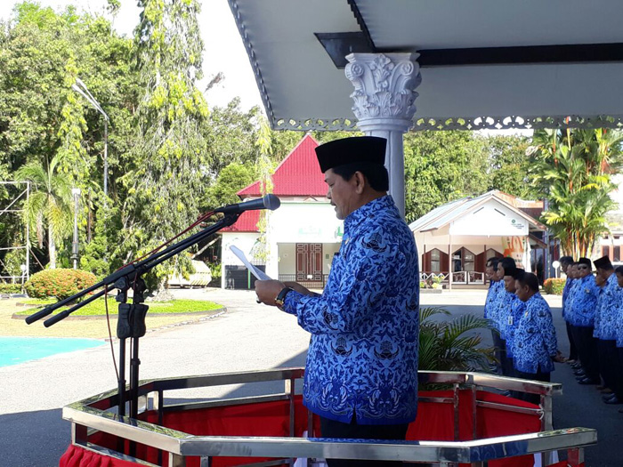 Wabup Ingatkan ASN Jaga Netralitas Dalam Pilkada 2018