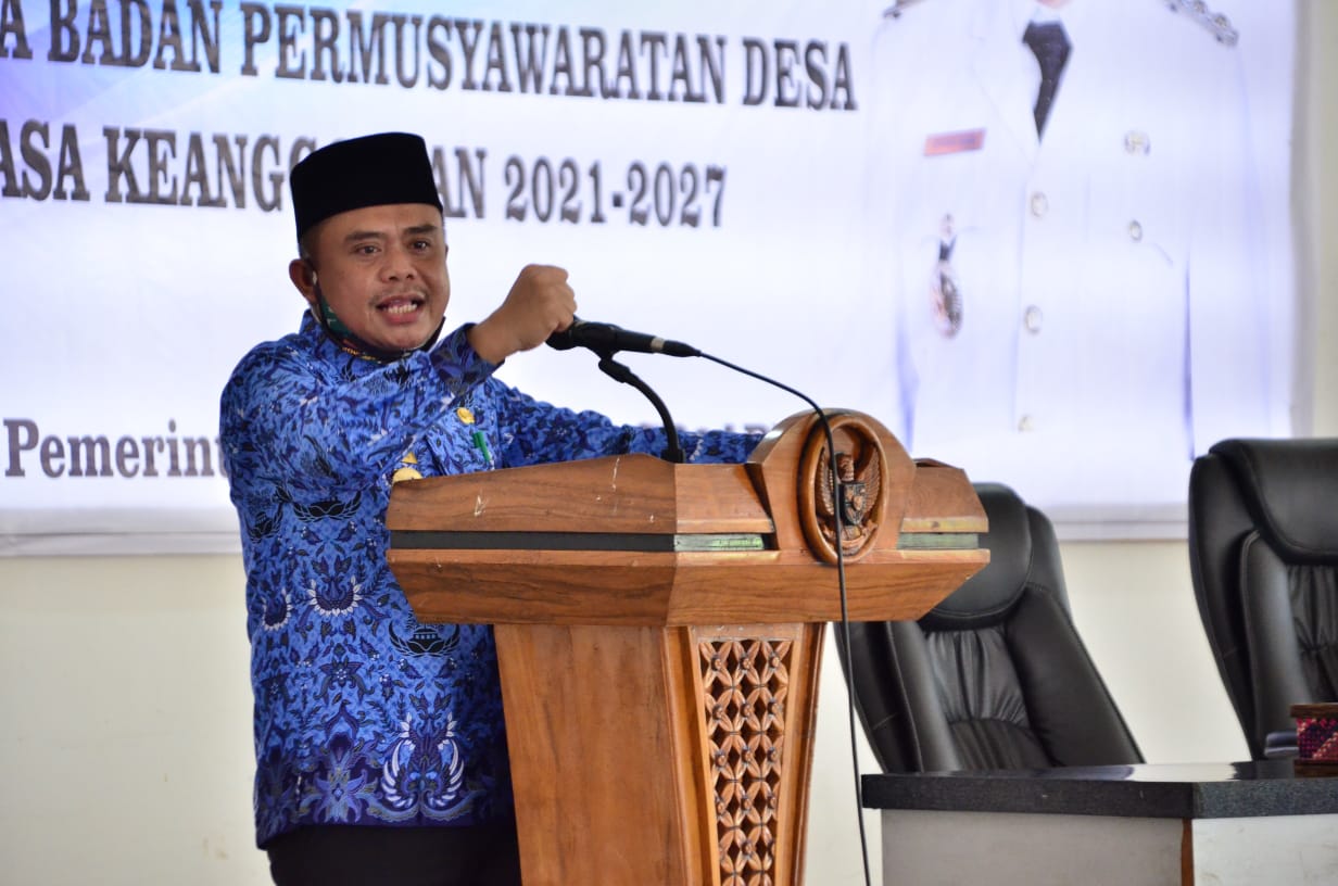 Wakil Bupati Kayong Utara Terangkan Fungsi Badan Pemusyawaratan Desa