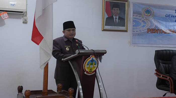 Wabup Effendi Minta Semua Pihak Fokus Untuk Program Pembangunan di Kayong Utara