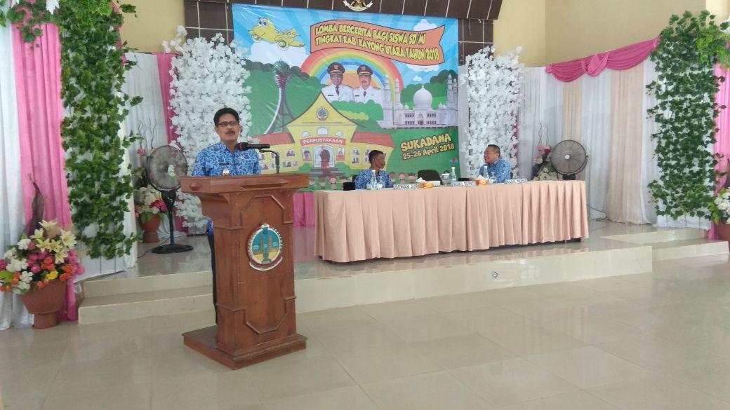 Idrus Nilai Minat Baca Anak di Kayong Utara Masih Rendah, Ini Mintanya Pada Para Pendidik