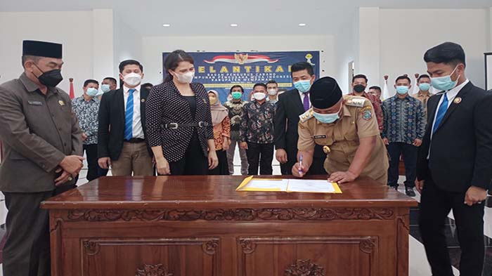 Wabup Mempawah Harap Program BPC HIPMI Bersinergi dengan Program Pemda