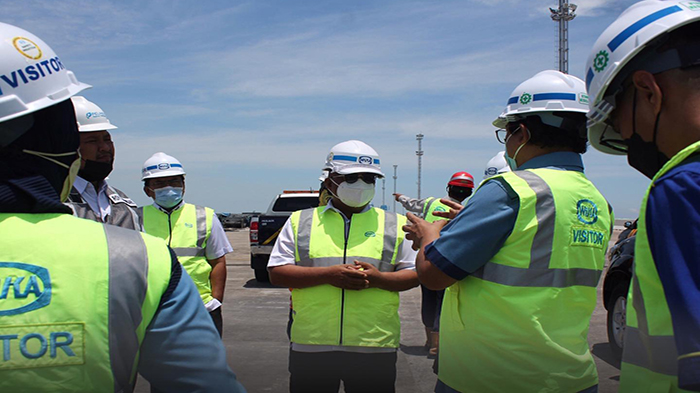 Wabup Mempawah Muhammad Pagi Terima Kunjungan Tindak Lanjut MIMA dan Konsulat Malaysia