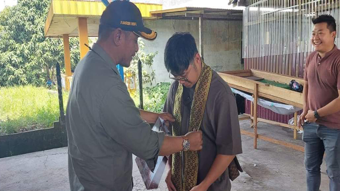 Wabup Rofi Lepas Ekspor Perdana Pinang Sambas