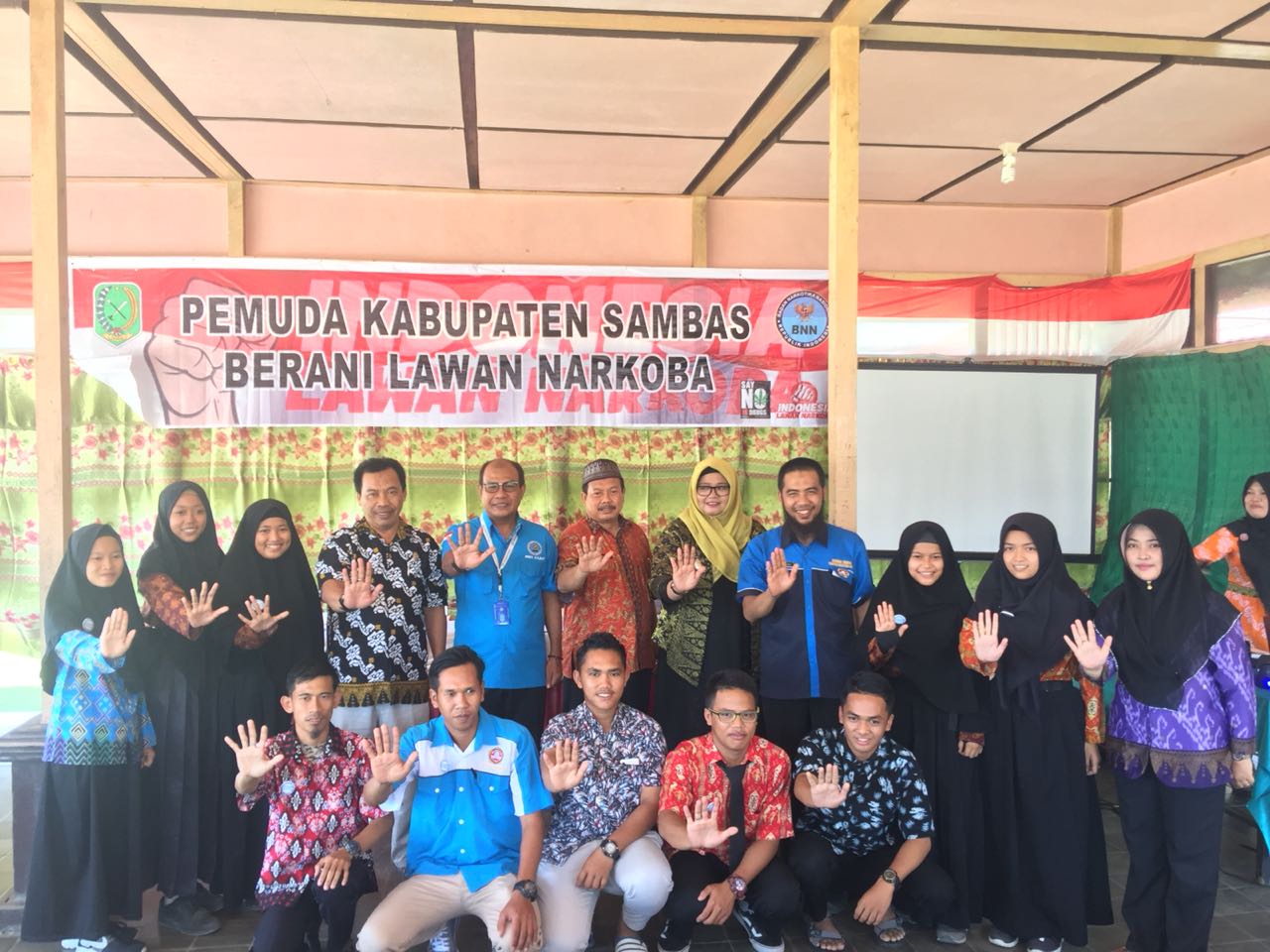 Kadisparpora Sambas Beberkan 3 Kecamatan Yang Jadi Target Sosialisasi Bahaya Narkoba