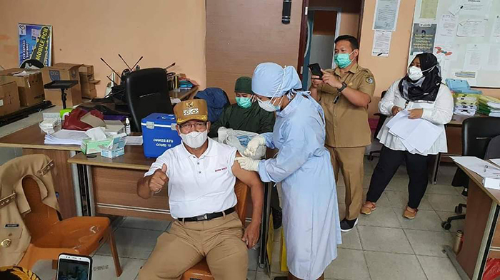 Vaksinasi Covid-19 di Bulan Ramadhan Digelar Pagi dan Malam, Berikut Jadwalnya