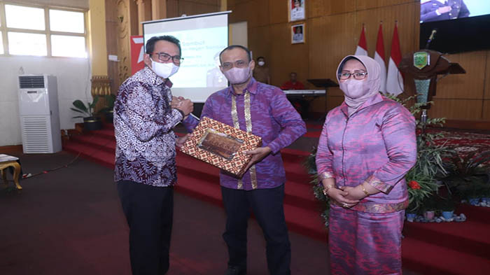 Ferdinan Solihin Beri Doa Agar Ichwan Effendi Semakin Sukses di Tempat Tugas Baru