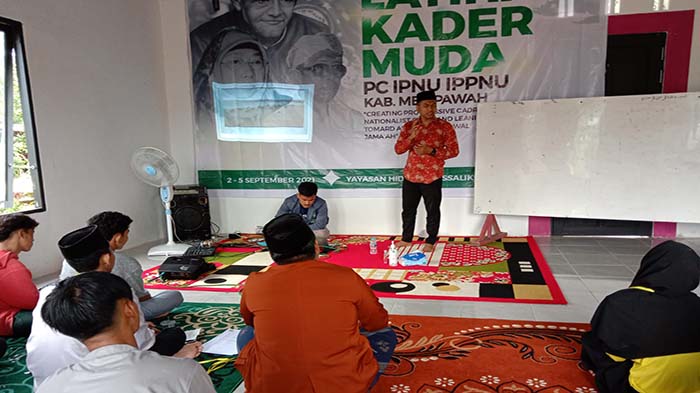 PC IPNU-IPPNU Mempawah Gelar Latihan Kader Muda