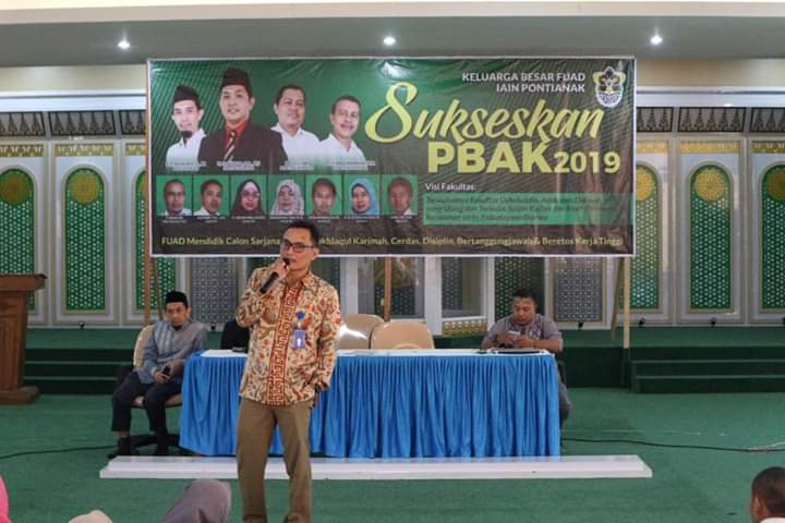 Jadi Pemateri di IAIN Pontianak, Muhammad Darusallam Paparkan Tugas dan Fungsi Komisi Informasi