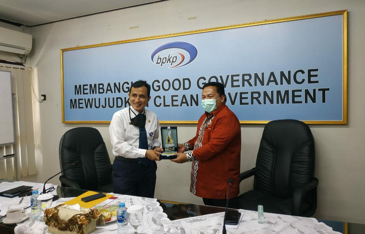 Sinergi DPD RI dengan BPKP Kalbar Dalam Pengawasan, Pendampingan Penggunaan Anggaran Covid-19