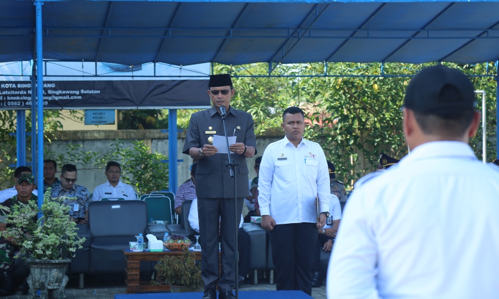 Wawako Minta ASN Singkawang Pahami Hukum untuk Ciptakan Birokrasi yang Baik