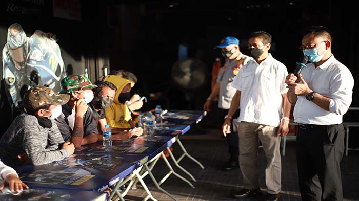 Kumpulkan Puluhan Gepeng, Walikota Pontianak Data dan Carikan Solusi untuk Kehidupan Lebih Baik