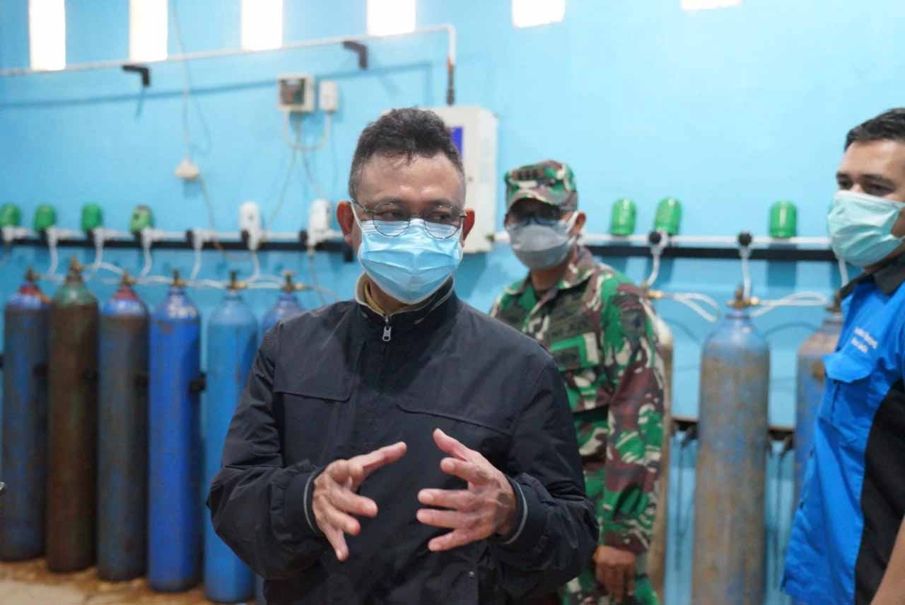 Ruang ICU Rumah Sakit Pontianak Penuh, Pemkot Siapkan Rusunawa Nipah Kuning Jadi RS Lapangan