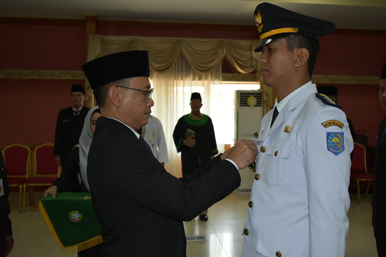 Lantik 97 Pejabat Struktural di Pontianak, Edi Minta Pejabat Turun Lapangan