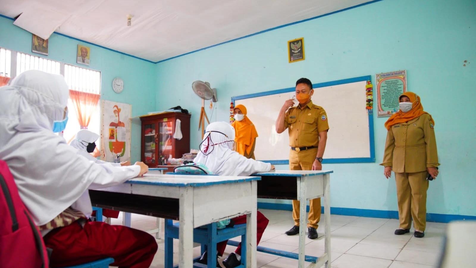 Wali Kota Pontianak Pastikan Pembelajaran Tatap Muka Terapkan Protokol Kesehatan Ketat