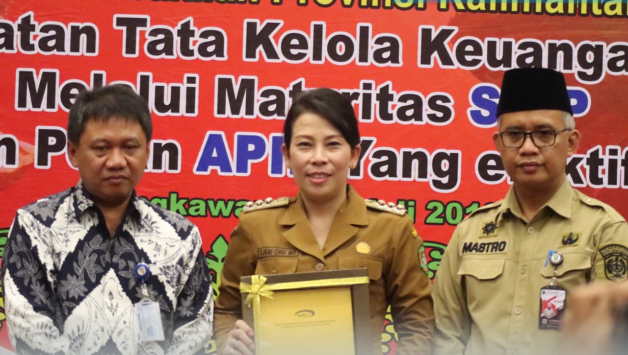 Penilain Kapasitas APIP Singkawang Capai Level 3, Wali Kota Tjhai Chui Mie Ucap Terimakasih ke BPKP