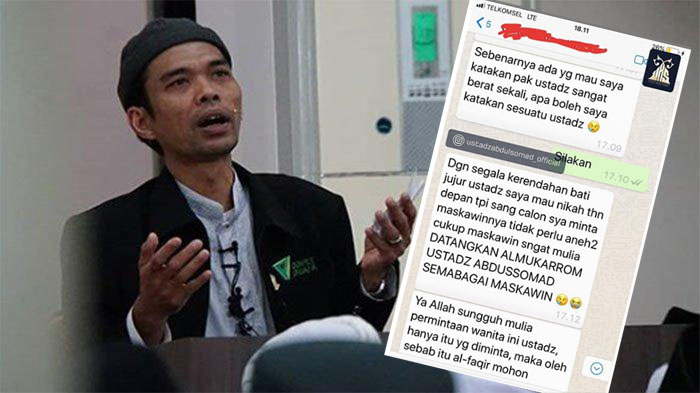 Wanita Ini Tak Ingin Maskawin Aneh-aneh dari Calon Suami! Cukup Ustadz Abdul Somad, Maksudnya?