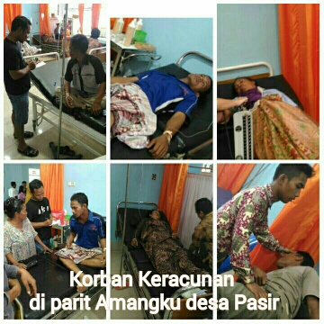 Lima Warga Mempawah Hilir Keracunan Makanan