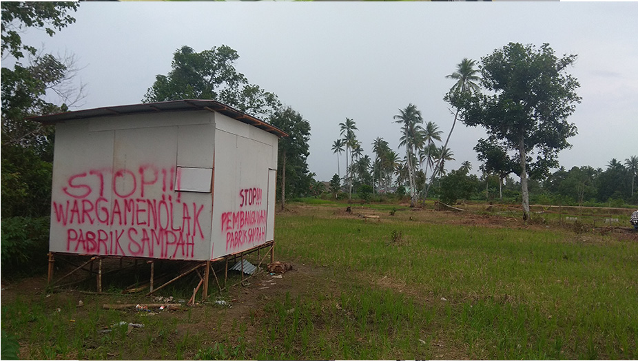 Khawatir Cemari Lingkungan, Warga di Kelurahan Pal V Tolak Pembangunan Pabrik Pengolahan Sampah
