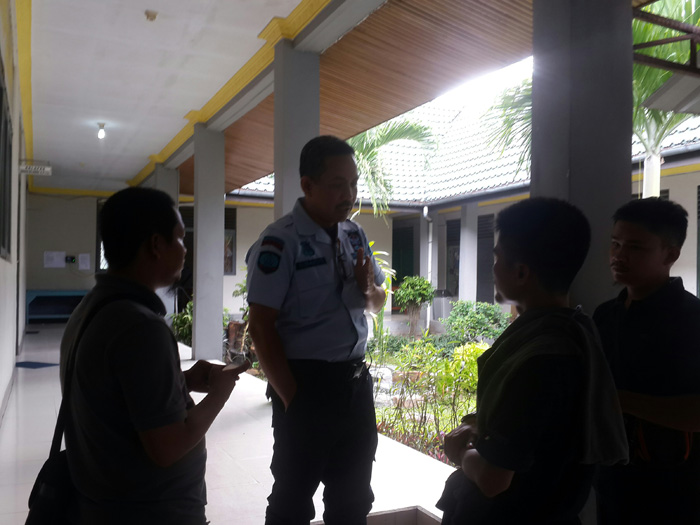 Napi di Lapas Ketapang Rutin Salat Tarawih dan Tadarusan