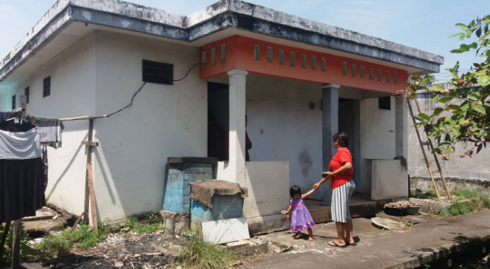 Digunakan untuk 40 KK, WC Umum Kampung Sawah yang Dibangun Pemerintah ini Sangat Memprihatinkan