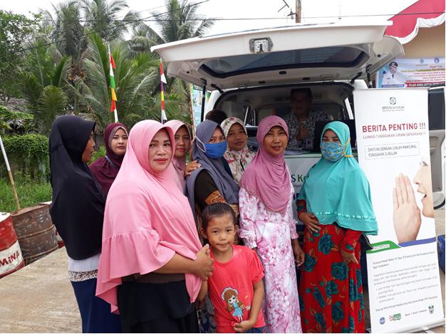 BPJS Kesehatan Mobile Layani Masyarakat Desa Punggur Kalbar