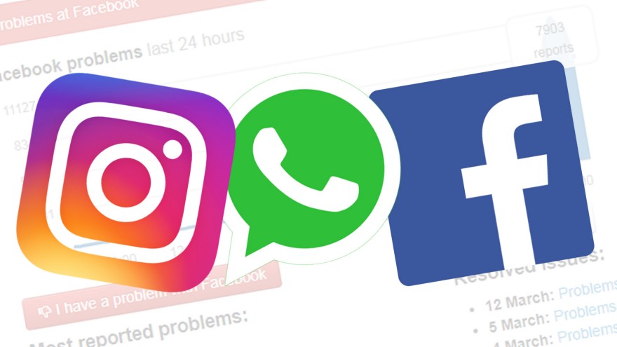 WhatsApp Down, Instagram Down dan Facebook Down Saat Ini! Twitter Lancar Jaya