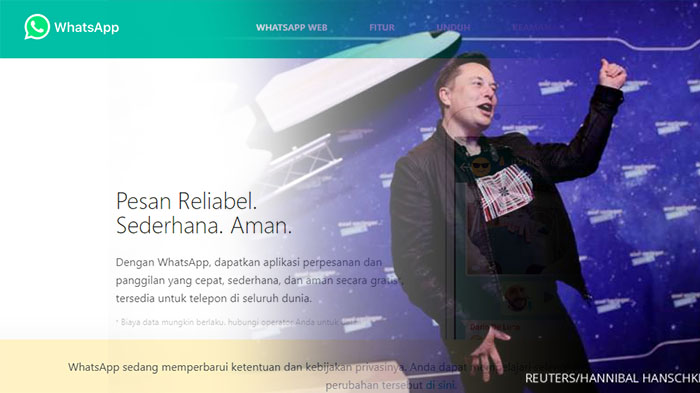 WHATSAPP Plus 2021 WhatsApp Terbaru Kontroversi? Orang Terkaya Dunia Elon Musk Sarankan Pakai Ini