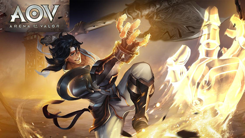 Wiro Sableng Bakal Hadir di AOV, Kekuatan Mematikan Kapak Maut Naga Geni 212