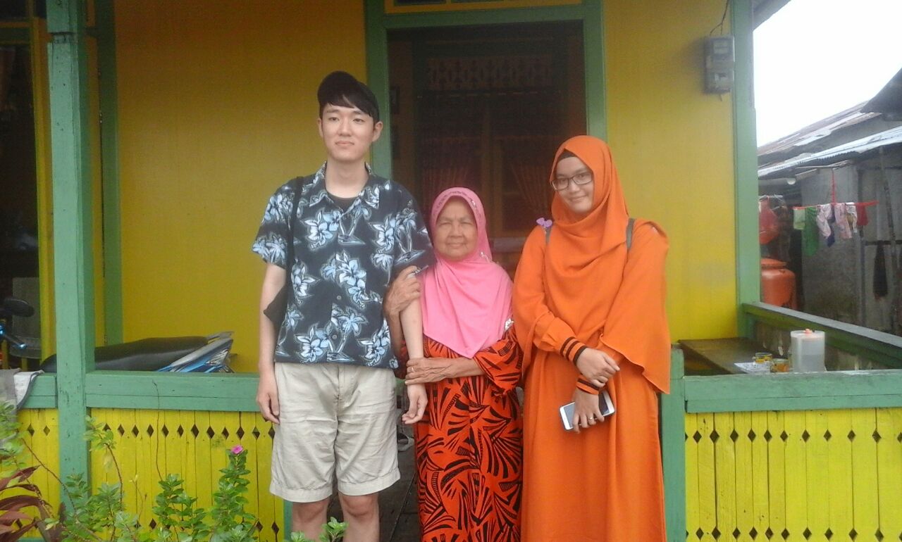 Wisatawan Korea Tertarik 'Rumah Tua' di Kelurahan Tambelan Sampit, Ini Keunikannya