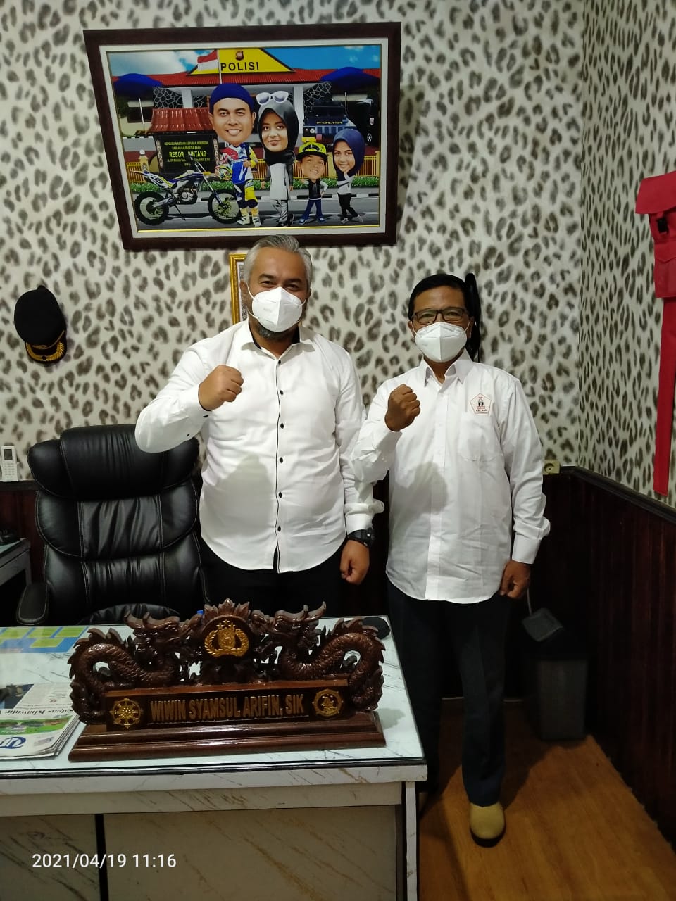 Kasat Intel Polresta Berharap IKBM Pontianak Cegah Konflik Masyarakat