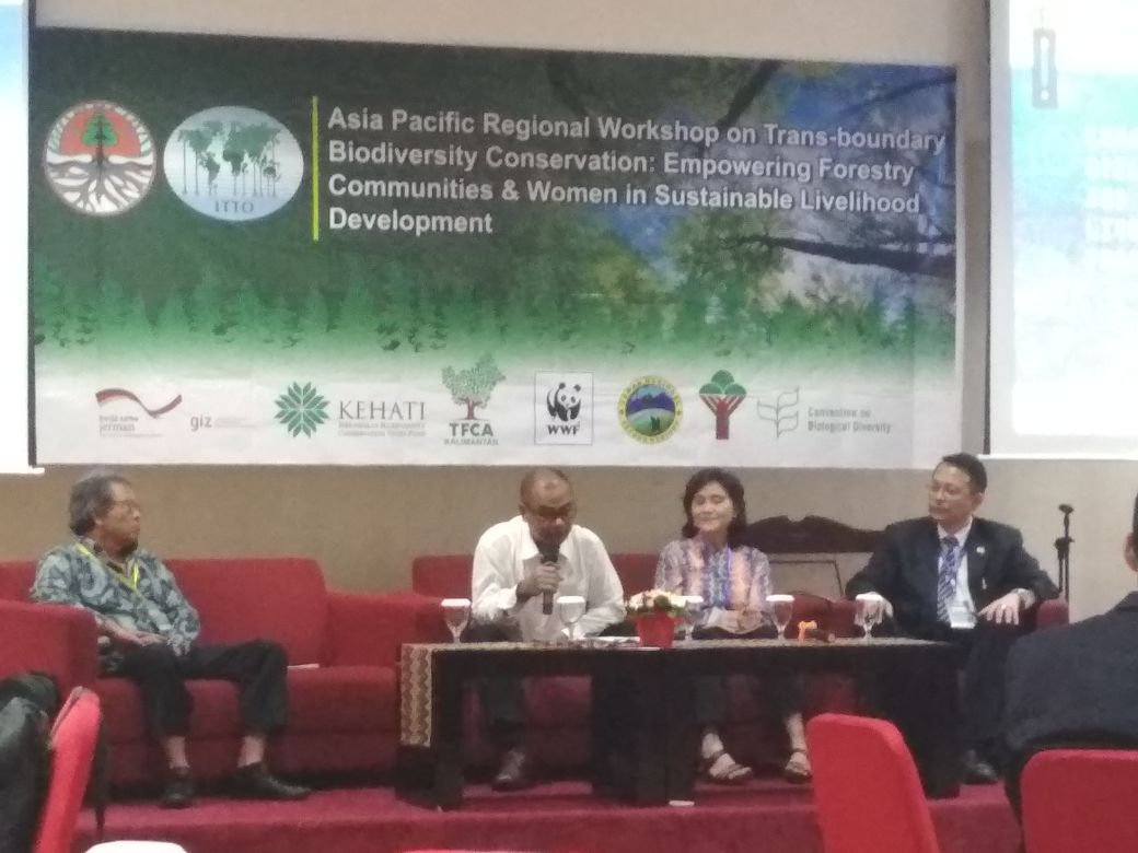 Dirjen PHPL Tegaskan Prinsip 3M Pengelolaan Hutan