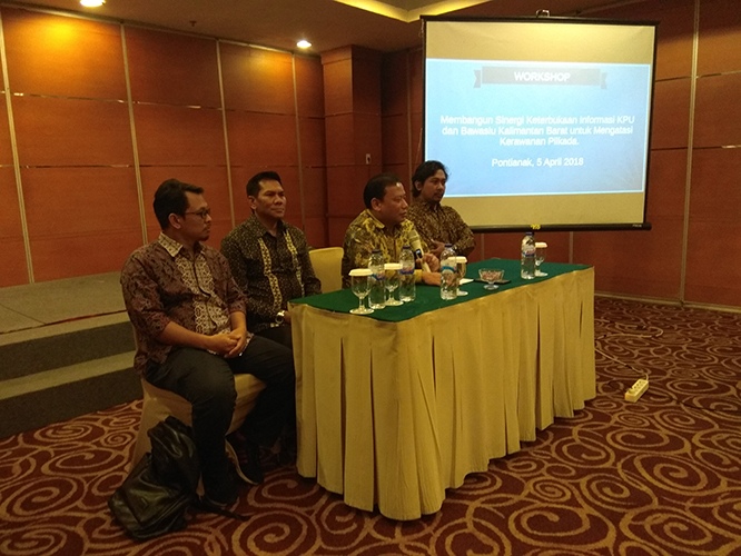 Bawaslu RI Nilai Keterbukaan Informasi Sebagai Bagian untuk Membangun Kepercayaan Publik